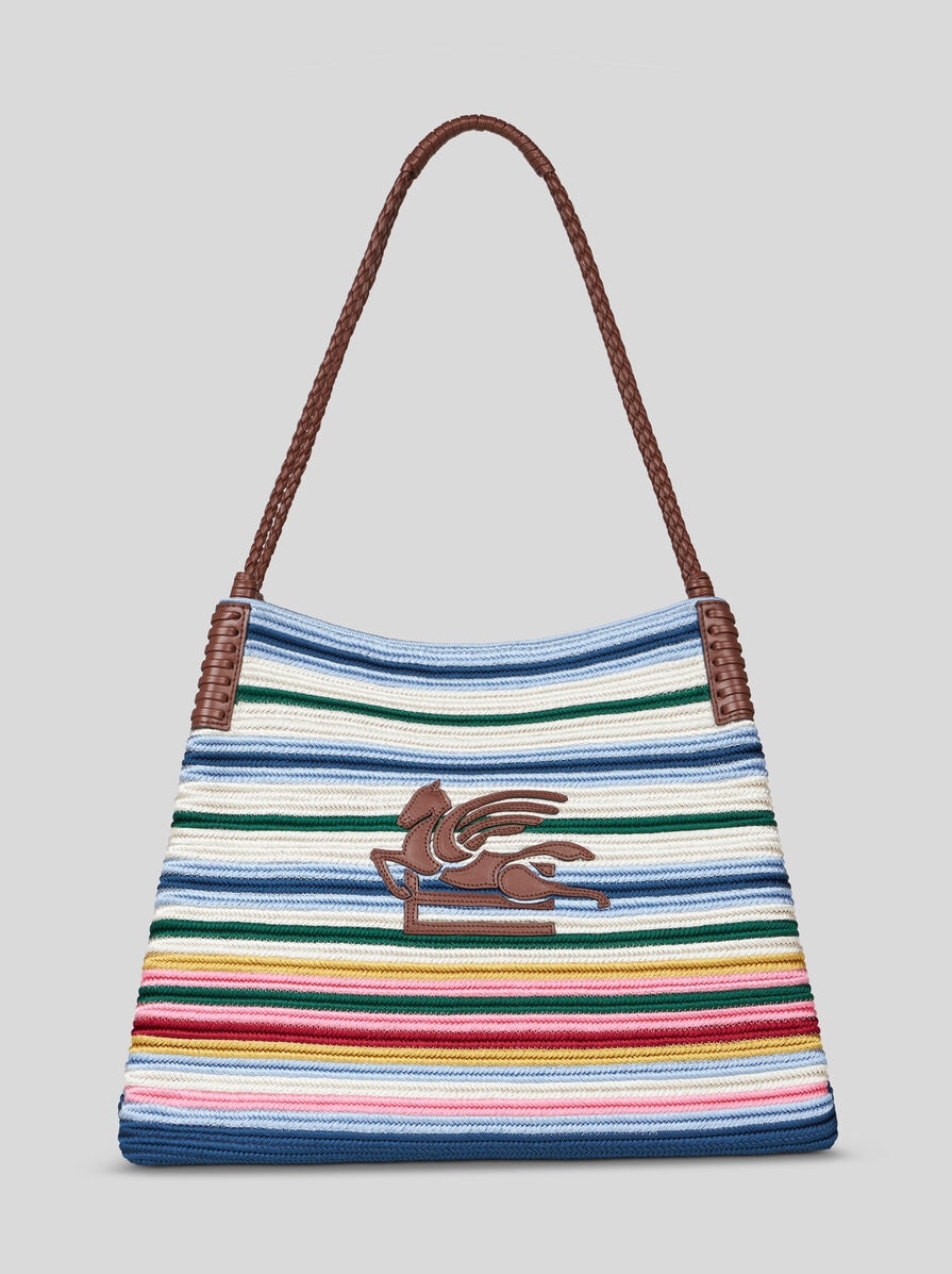 【関税込み】ETRO Medium 'Libra' shopping bag Etro Libra Medium leather tote bag Etro