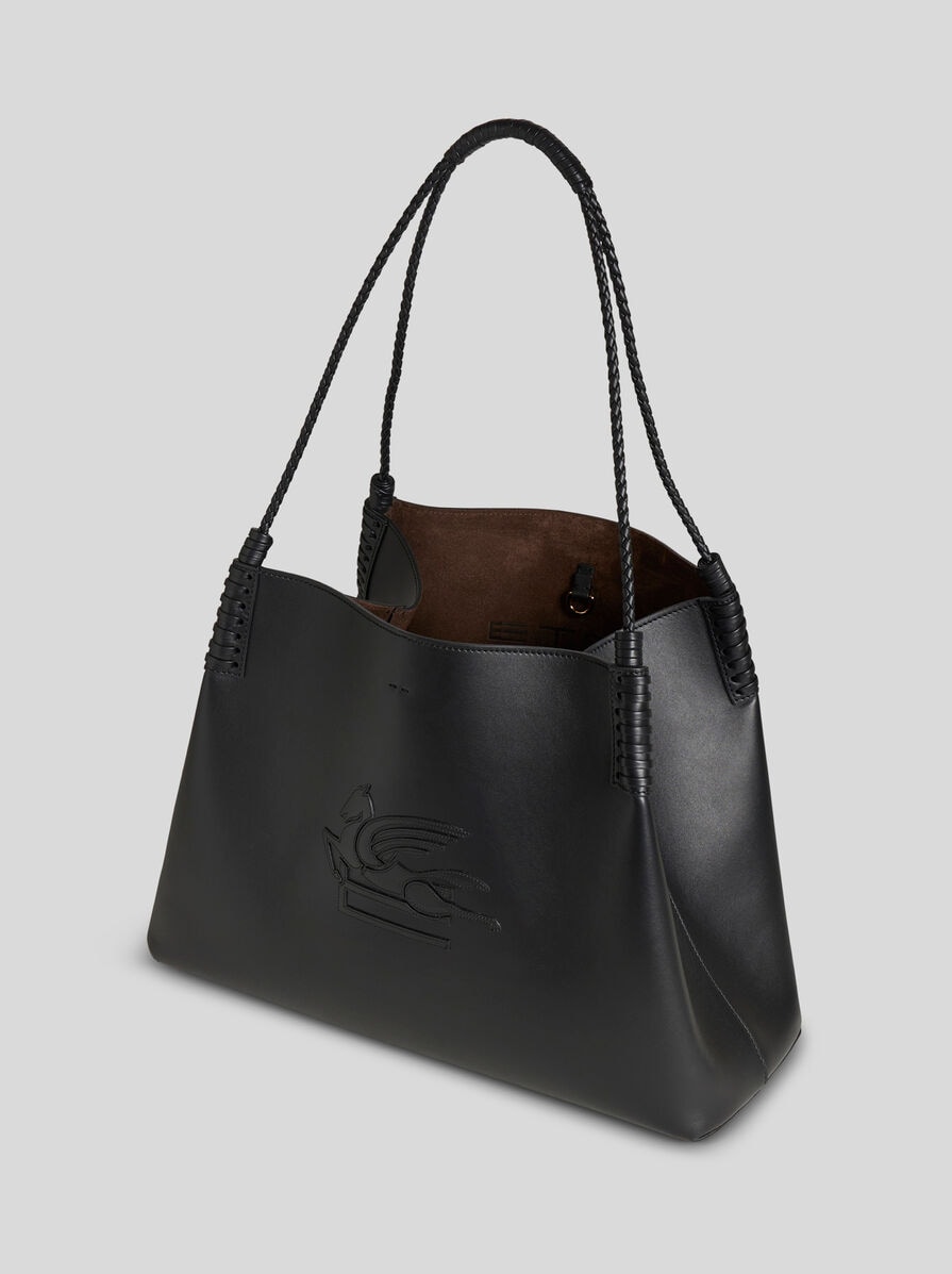 Etro リブラ ラージレザートートバッグ Etro リブラ ラージレザートートバッグ (ETRO/トートバッグ