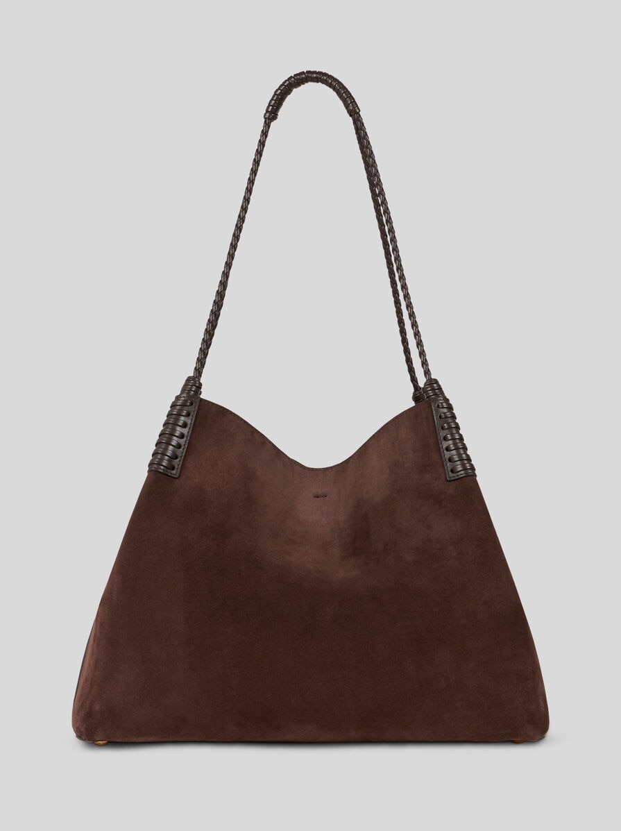 MEDIUM LIBRA TOTE BAG IN SUEDE | Etro Libra | ETRO