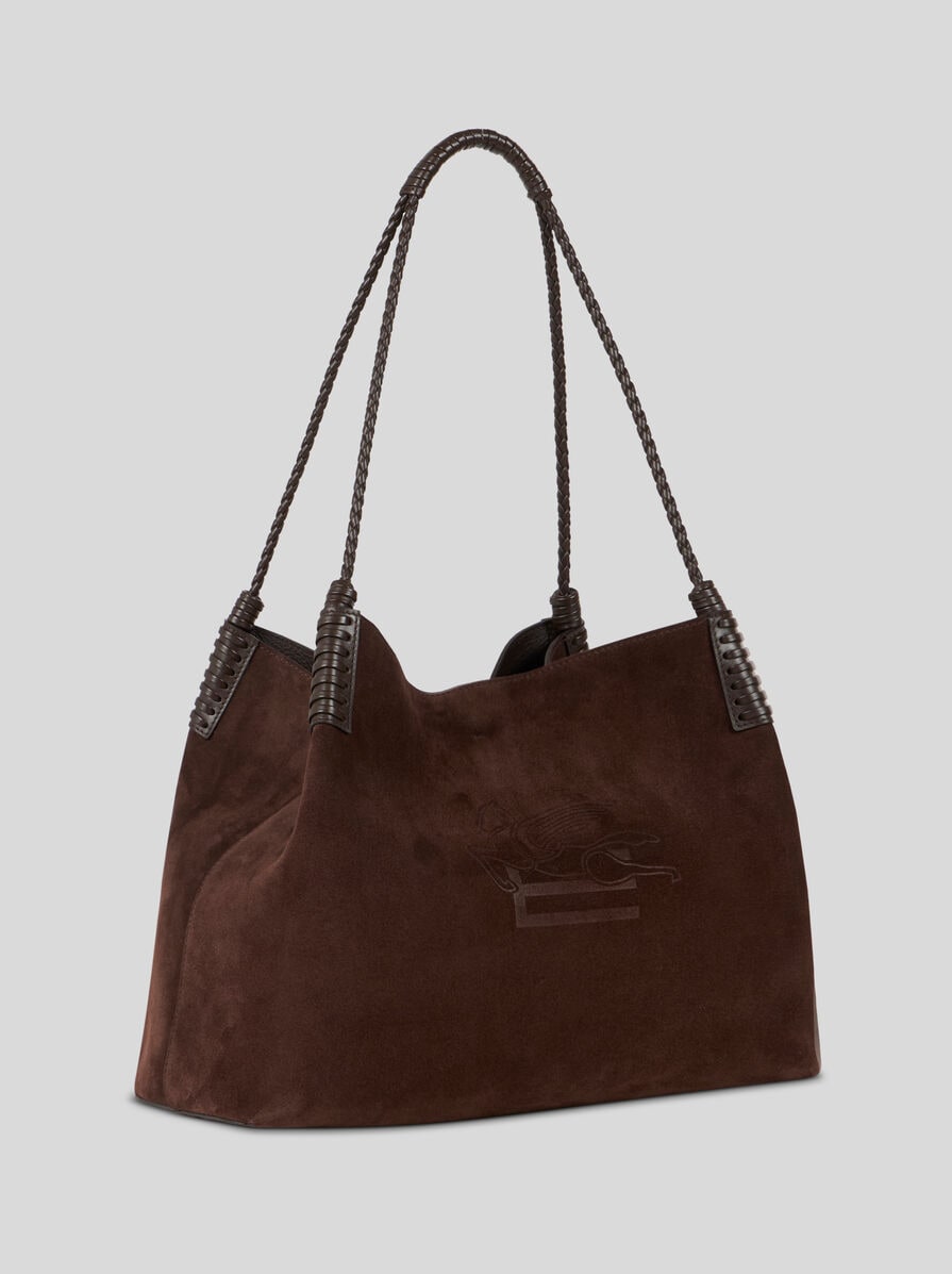ETRO Medium Libra トートバッグ ブラウン Etro Medium 'libra' paisley tote bag | The Fashion Square