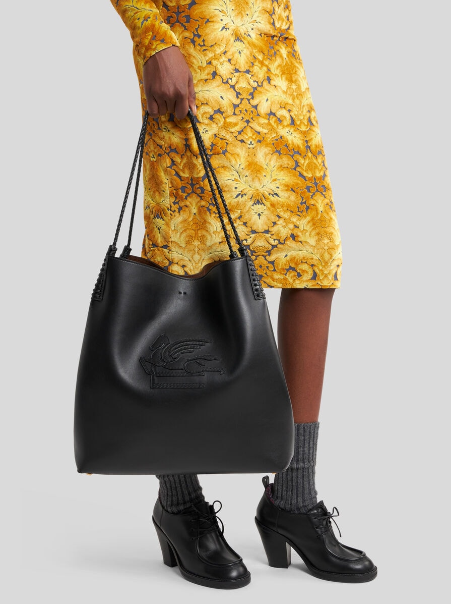 Etro リブラ ラージレザートートバッグ リブラ トートバッグ ラージ | エトロ