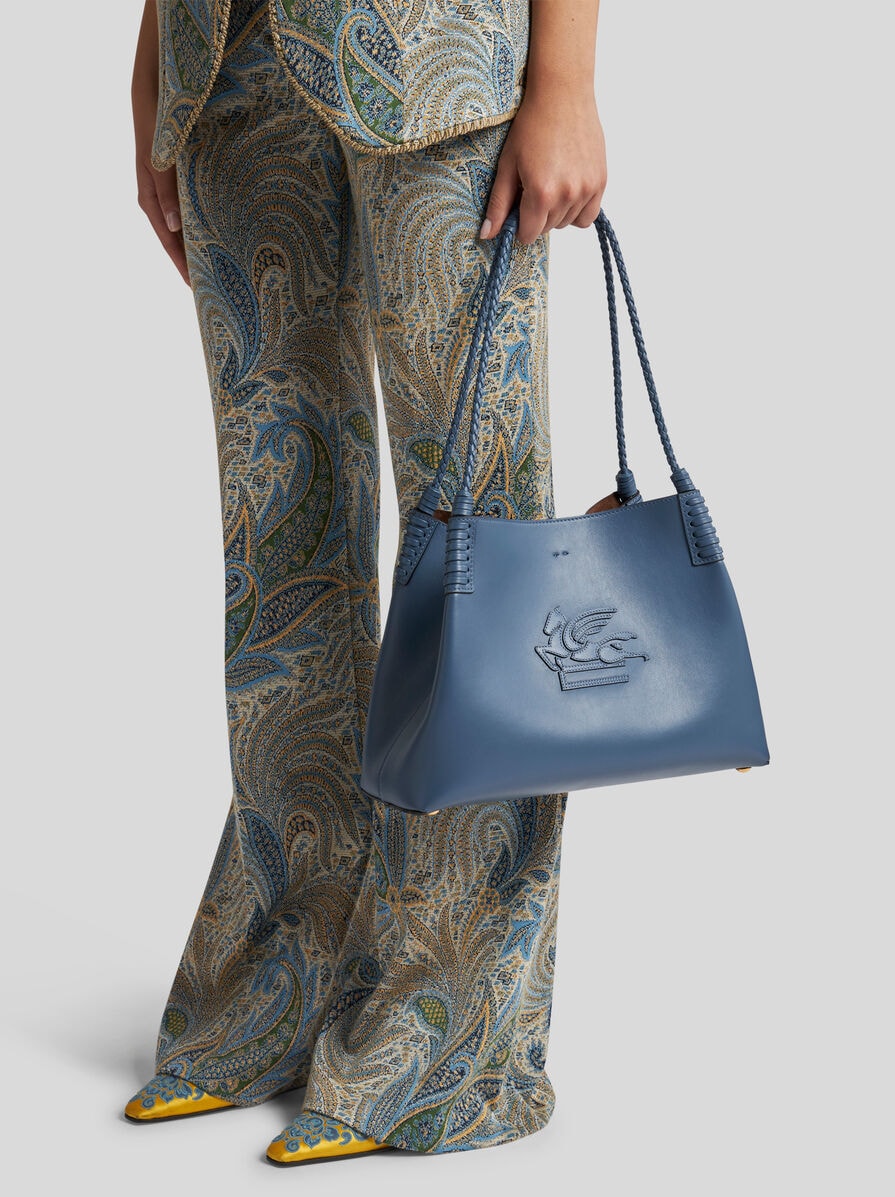 【ETRO】リブラ トートバッグ スモール ペイズリー リブラ トートバッグ スモール | エトロ