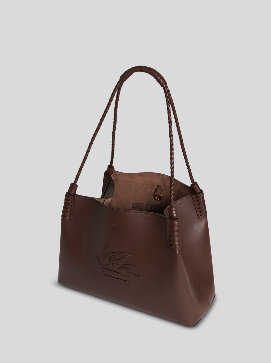 【関税&送料込】Etro Libra Medium Smooth Leather Tote Bag MEDIUM LIBRA TOTE BAG IN LEATHER | Etro Libra | ETRO
