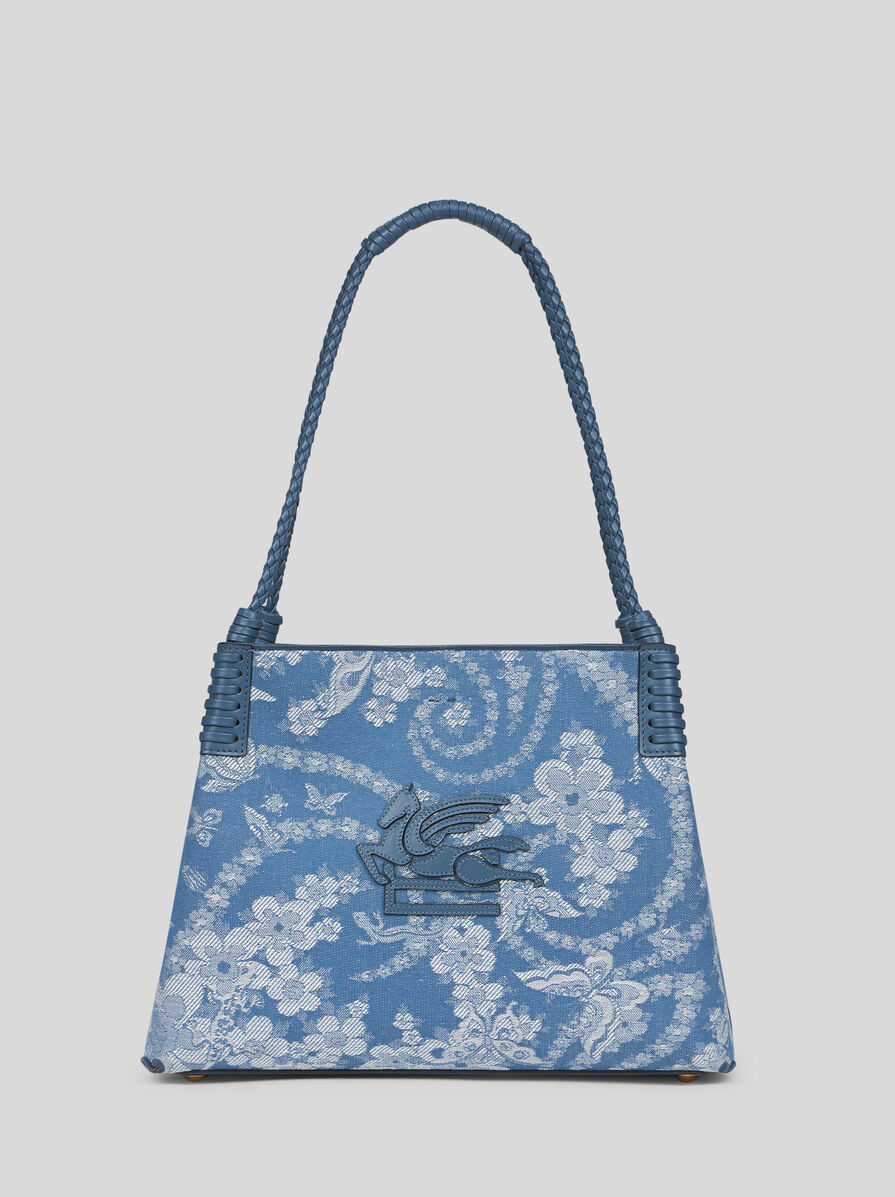 【★完売必至★】ETRO ☆ デニム リブラ トートバッグ ☆完売必至☆】ETRO ☆ デニム リブラ トートバッグ