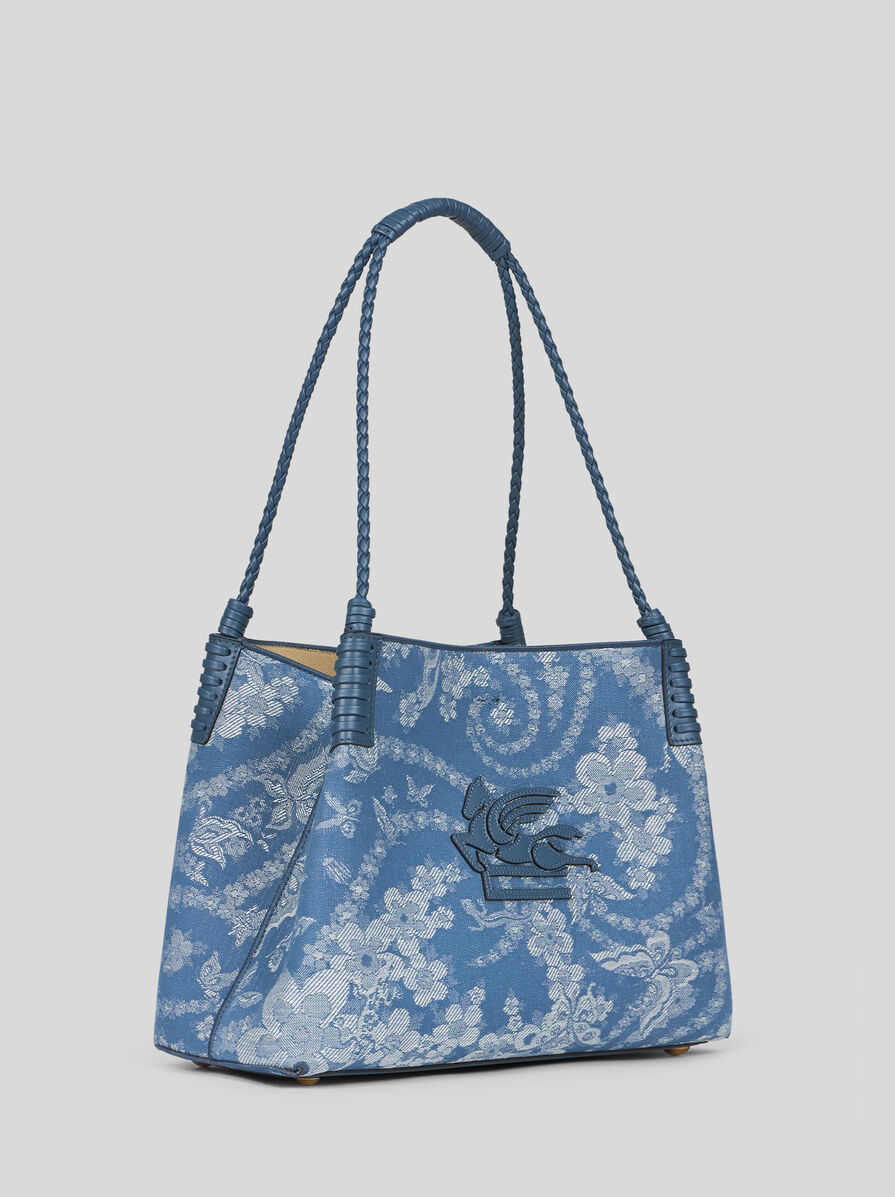 ETRO★Libra Tote Bag Small Libra Small Leather Tote