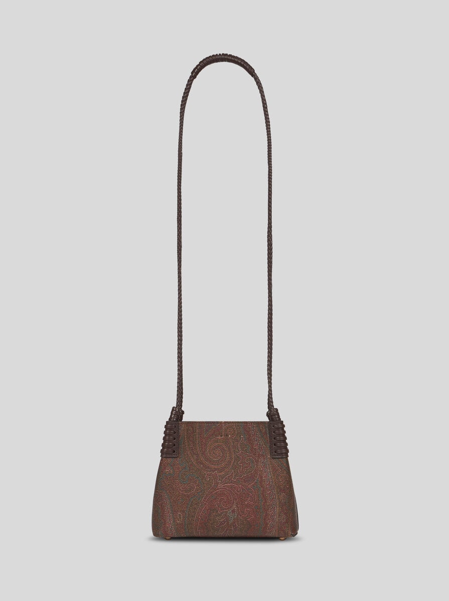 ショルダーバッグ・ポシェット ETRO LIBRA MINI SHOULDER BAG IN SMOOTH LEATHER Etro Mini leather shoulder bag libra | The Fashion Square