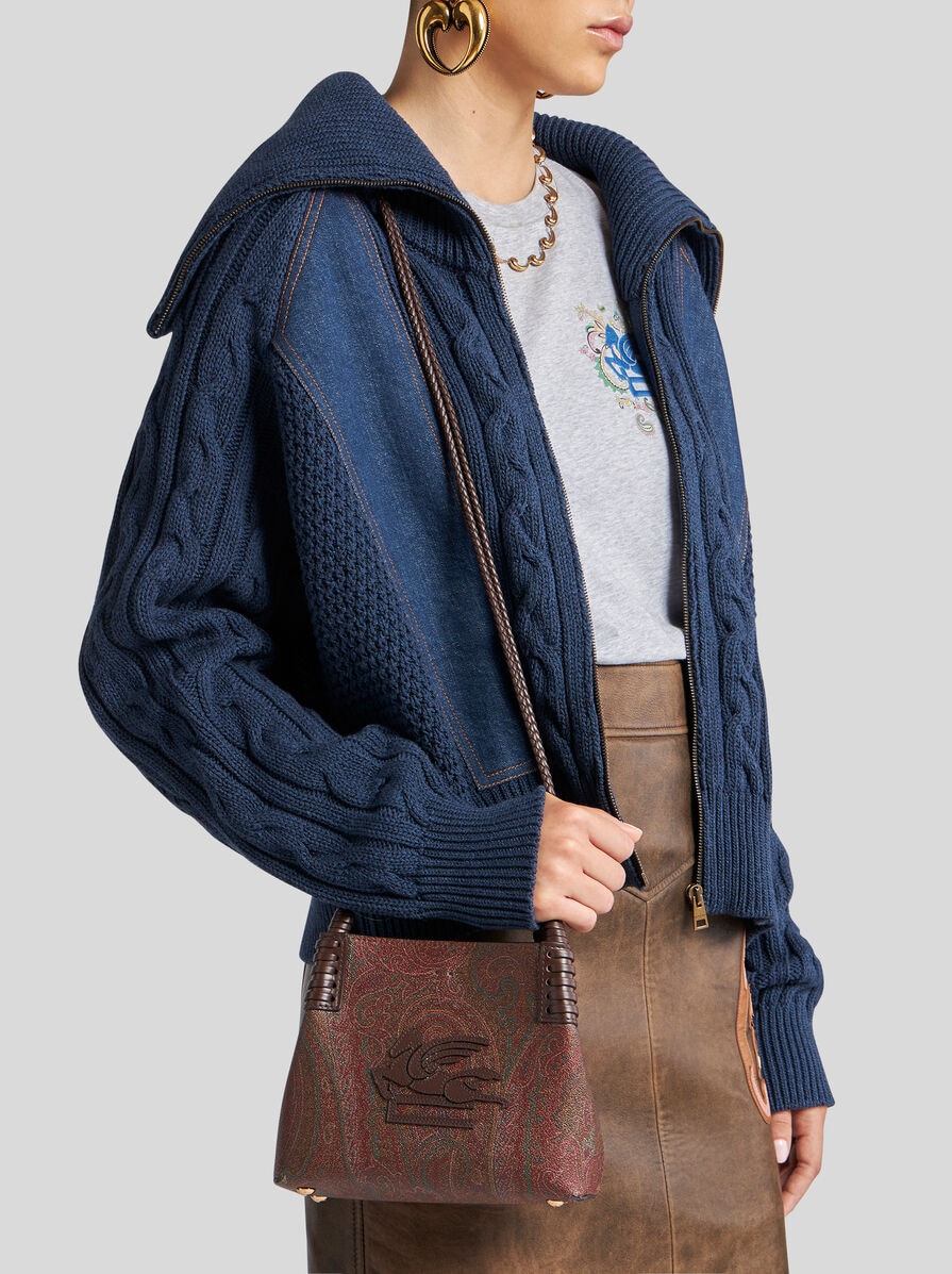 トートバッグ Etro Libra Arnica Mini Shopping Bag MINI ARNICA LIBRA TOTE BAG