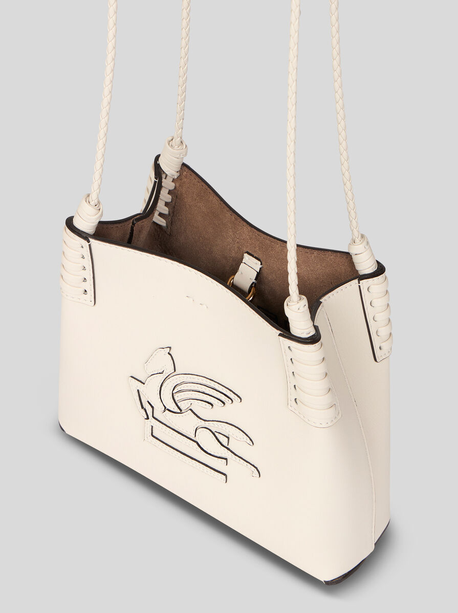 【送料&関税込】Etro Libra Mini Tote MINI LIBRA TOTE BAG IN SUEDE | Cross Body Bags | ETRO