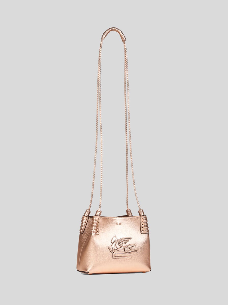 LAMINATED MINI LIBRA TOTE BAG | Etro Libra | ETRO