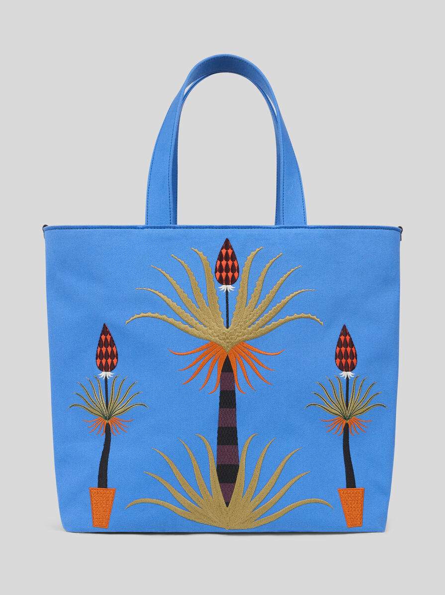 ETRO▼ARNICA AGOSTINO IACURCI ラージ キャンバス トートバッグ ETRO X AGOSTINO IACURCI LARGE CANVAS BAG