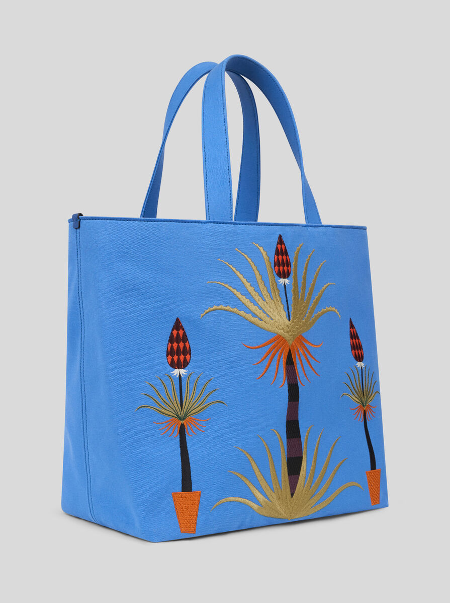 【★大人気★】ETRO ☆ ETRO X AGOSTINO IACURCI バッグ ETRO X AGOSTINO IACURCI LARGE CANVAS TOTE BAG