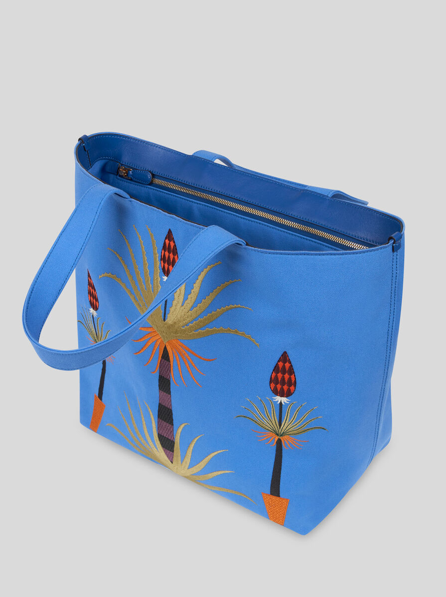 【★大人気★】ETRO ☆ ETRO X AGOSTINO IACURCI バッグ ETRO X AGOSTINO IACURCI LARGE CANVAS BAG | Shopping Bags | ETRO
