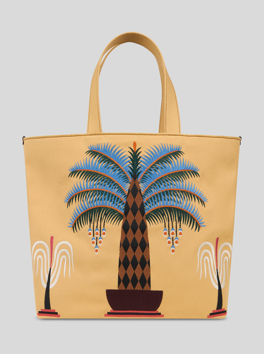 【★大人気★】ETRO ☆ ETRO X AGOSTINO IACURCI バッグ ETRO X AGOSTINO IACURCI LARGE CANVAS BAG | Shopping Bags | ETRO