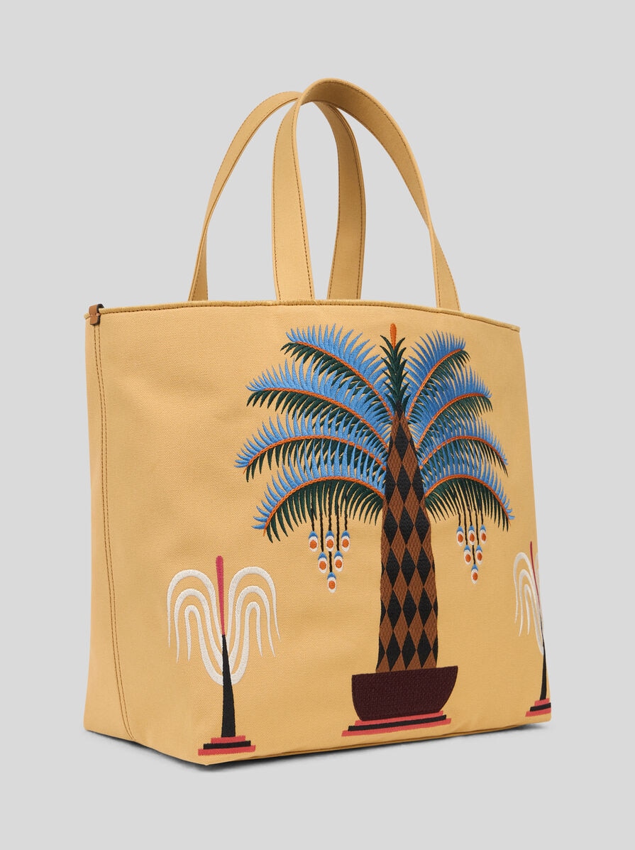 【★大人気★】ETRO ☆ ETRO X AGOSTINO IACURCI バッグ ETRO X AGOSTINO IACURCI LARGE CANVAS BAG
