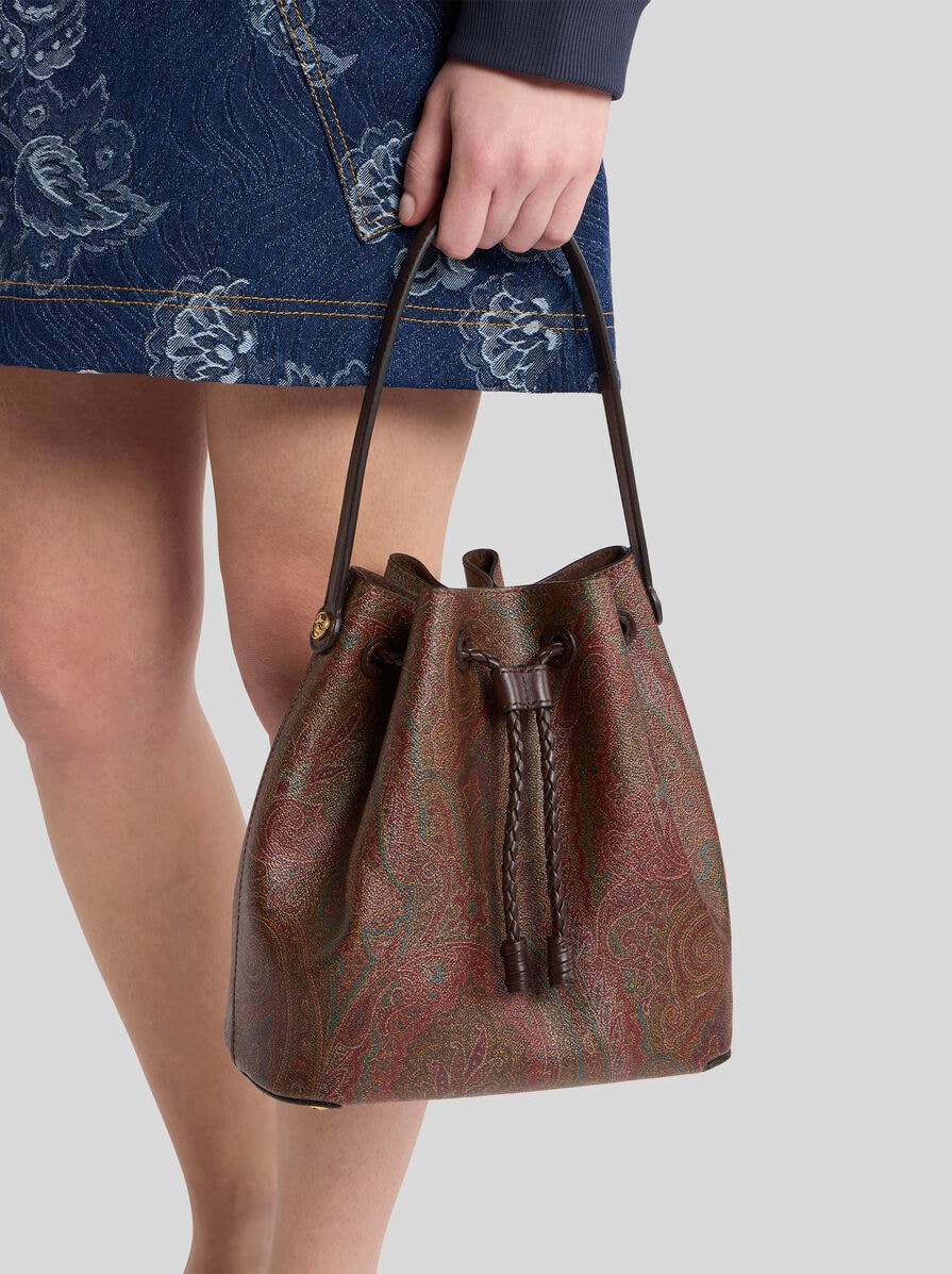 【ETRO】ミニ ペイズリー バケットバッグ ペイズリー バケットバッグ スモール | エトロ