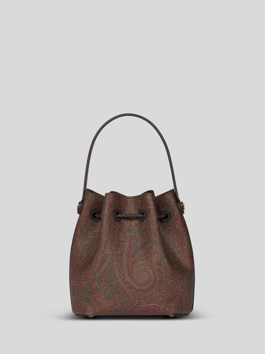【ETRO】ミニ ペイズリー バケットバッグ ペイズリー エンブロイダリー バケットバッグ ミニ | エトロ