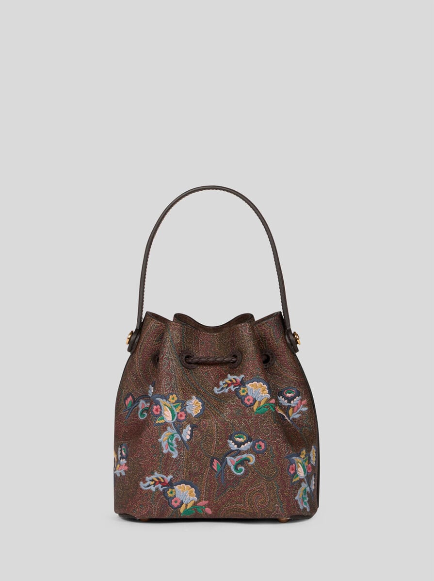 【ETRO】ペイズリー バケットバッグ スモール ペイズリー バケットバッグ スモール | エトロ
