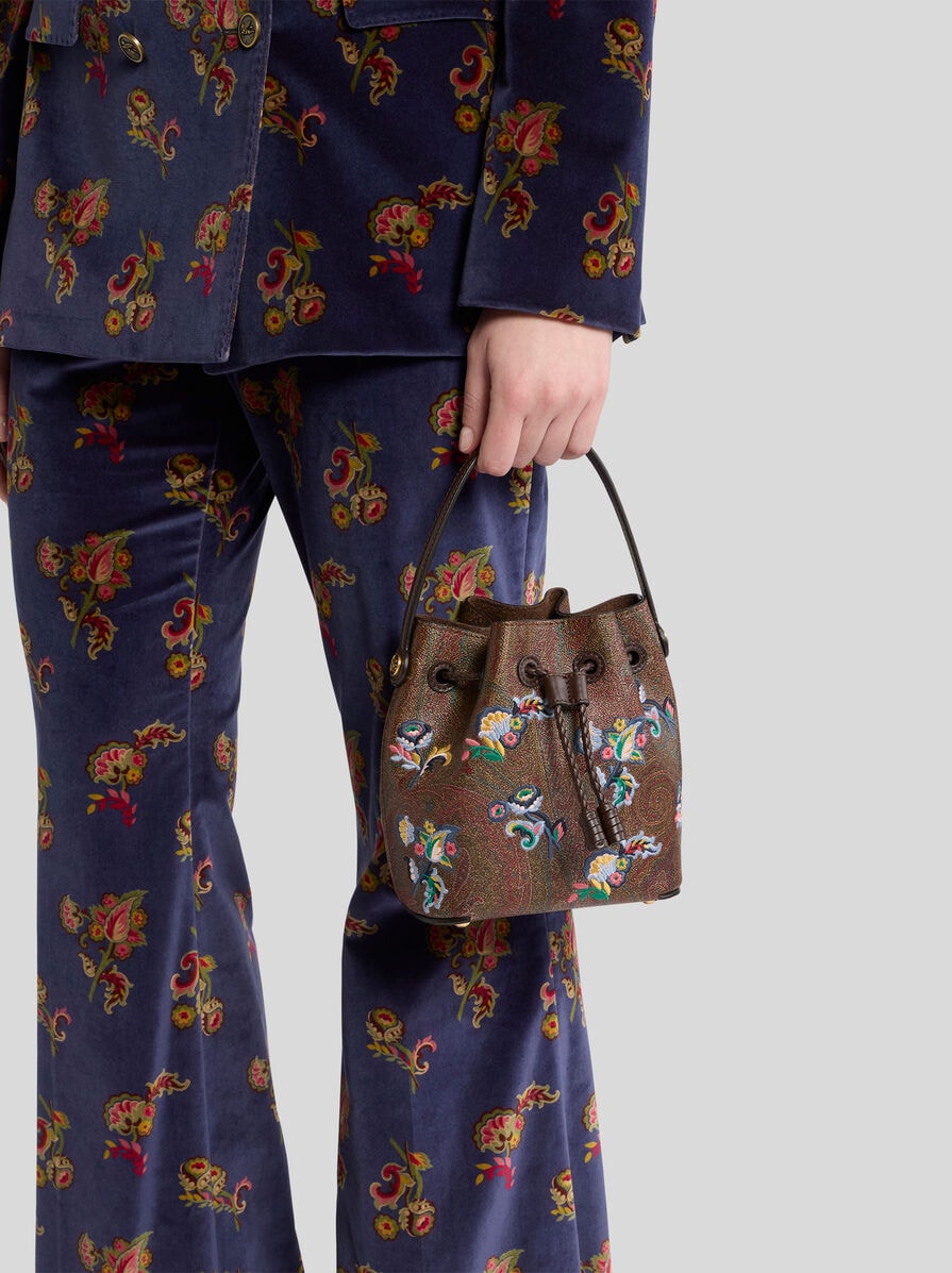 ハンドバッグ ETRO BUCKET BAG ARNICA SMALL Etro Small Arnica Coated Canvas Bucket Bag | Nordstrom