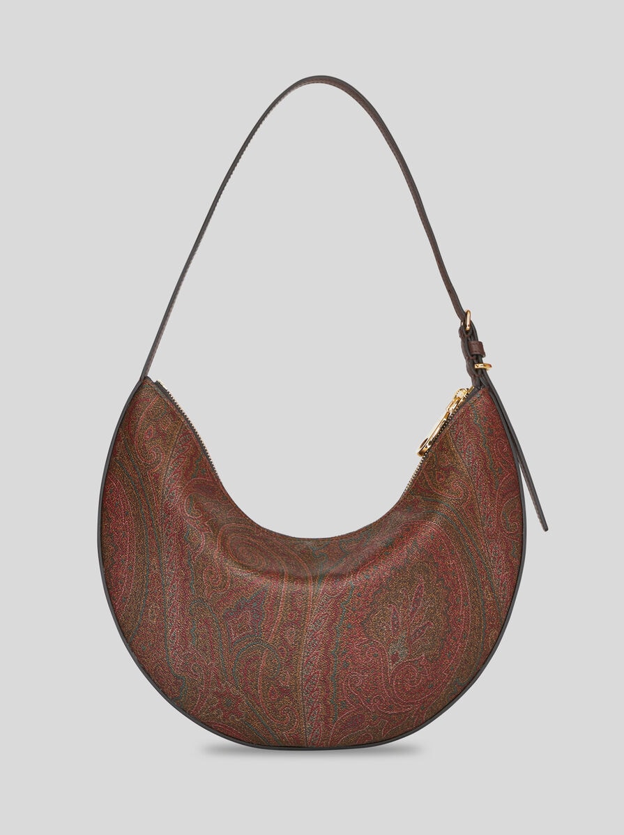 ショルダーバッグ・ポシェット ETRO ESSENTIAL M ARNICA HOBO SMALL ETRO ESSENTIAL ARNICA HOBO BAG | Etro Arnica | ETRO