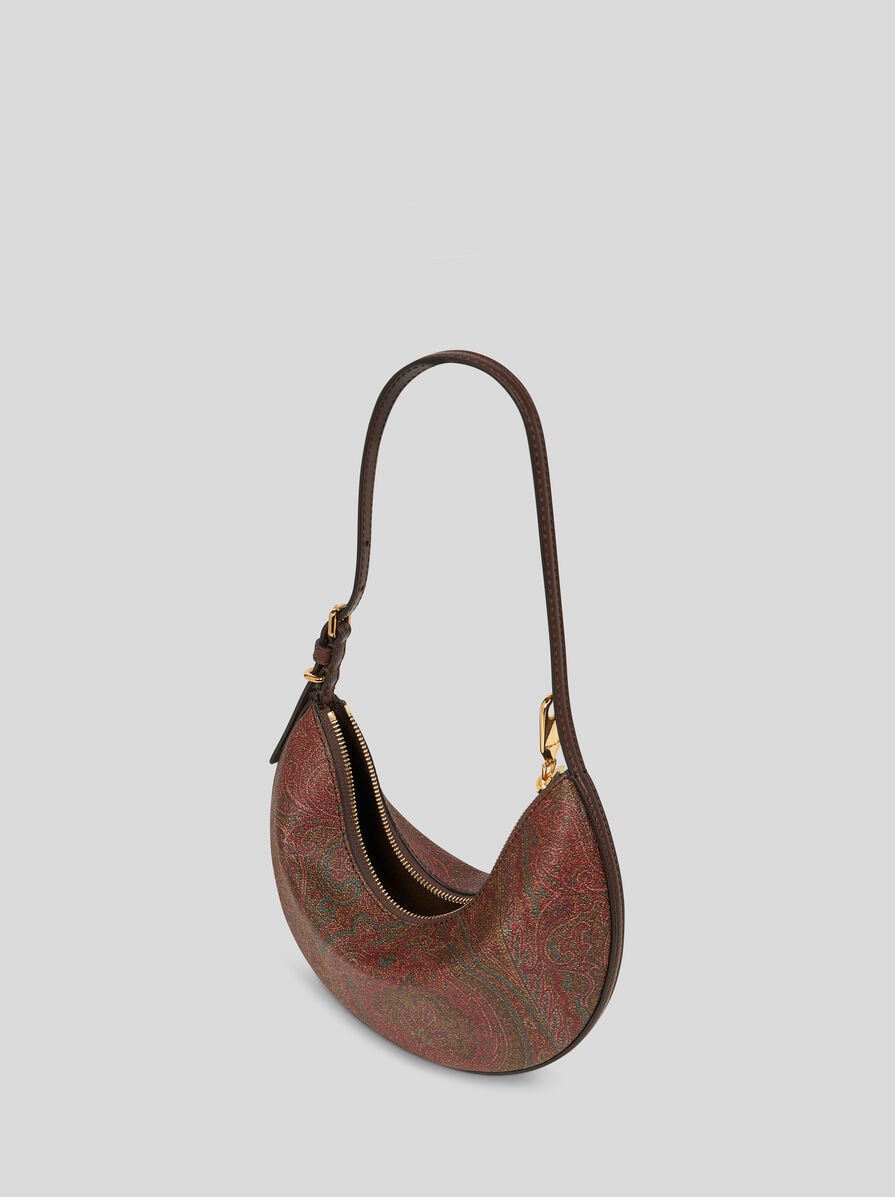ショルダーバッグ・ポシェット ETRO ESSENTIAL M ARNICA HOBO SMALL ETRO ESSENTIAL ARNICA HOBO BAG | Etro Arnica | ETRO