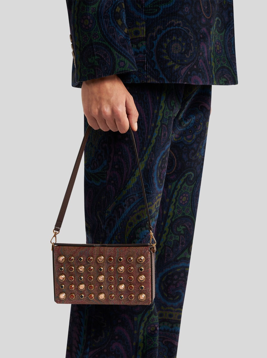 【★完売必至★】ETRO ☆ミニタッセル＆ビーズ アップルチャーム ミニタッセル＆ビーズ アップルチャーム | エトロ