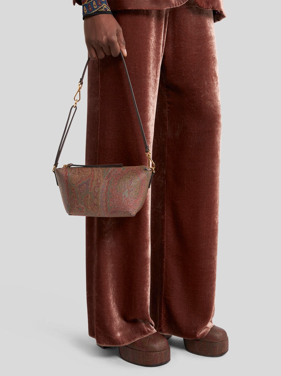 【関税・送料込】ETRO エッセンシャル ペイズリー ミニバッグ ETRO ペイズリー エッセンシャル ショルダーバッグ（ミニ）