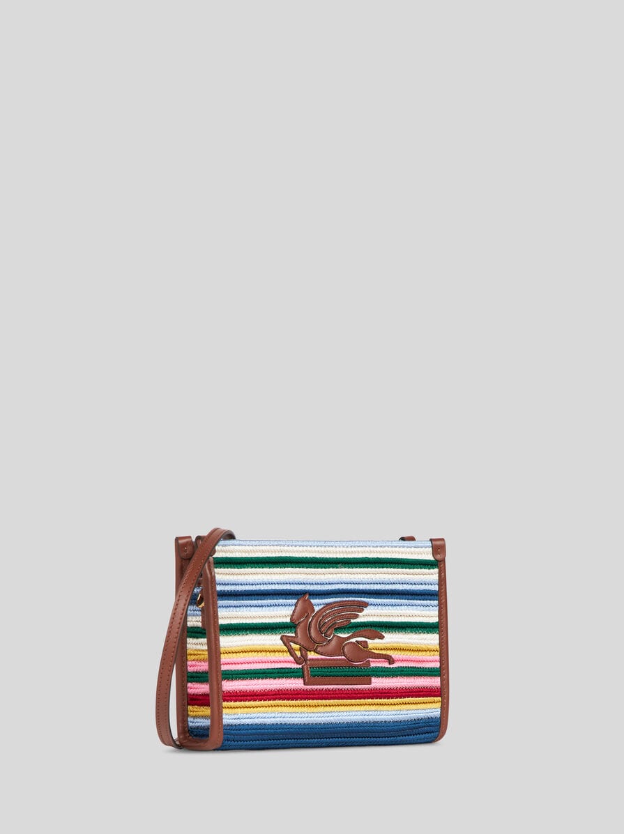 【ETRO】ストライプ生地 クラッチバッグ ETRO】ストライプ生地 クラッチバッグ (ETRO/クラッチバッグ