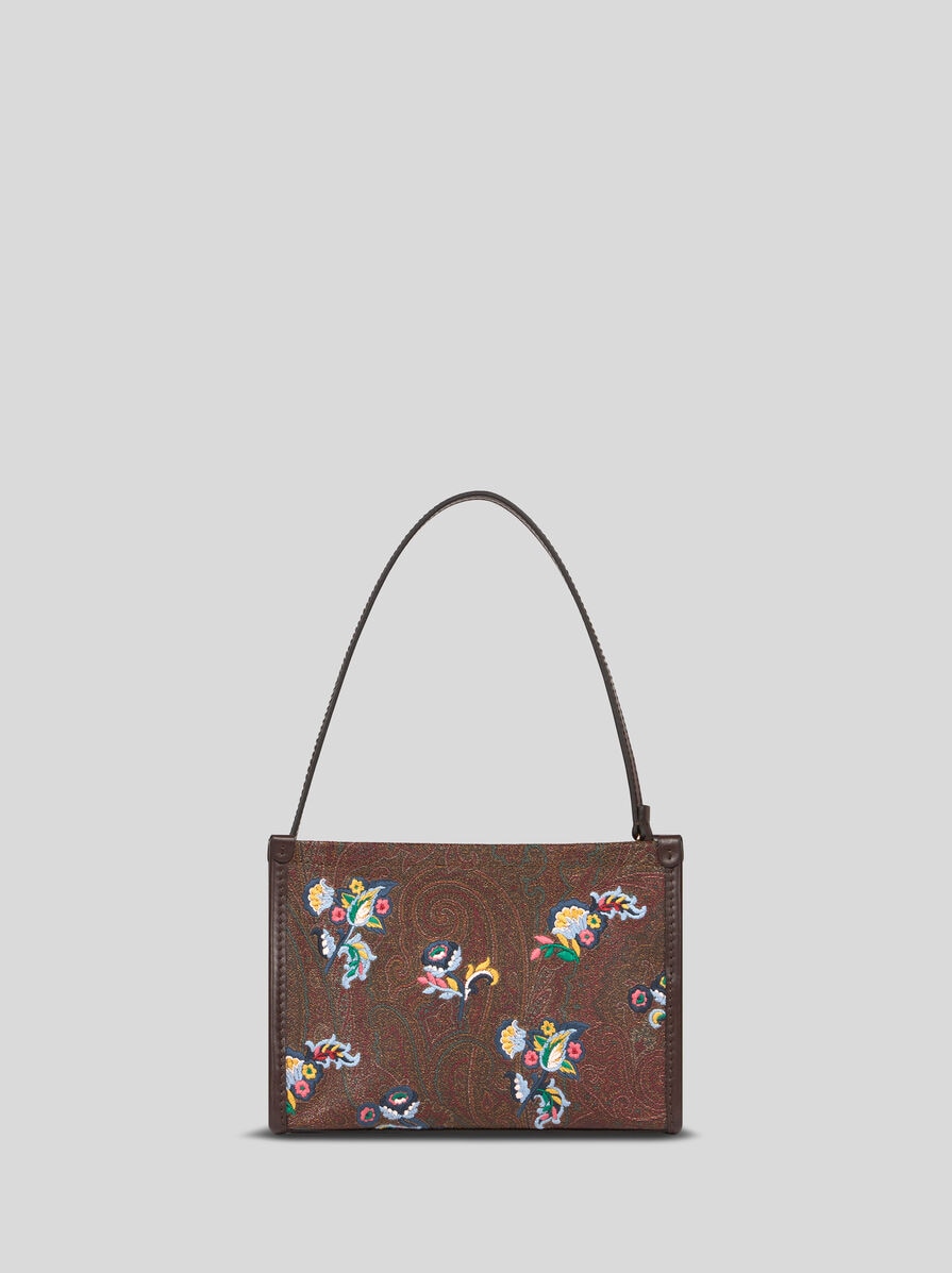 【ETRO】刺繍入りアルニカポーチバック/送料込 ARNICA POUCH WITH EMBROIDERY