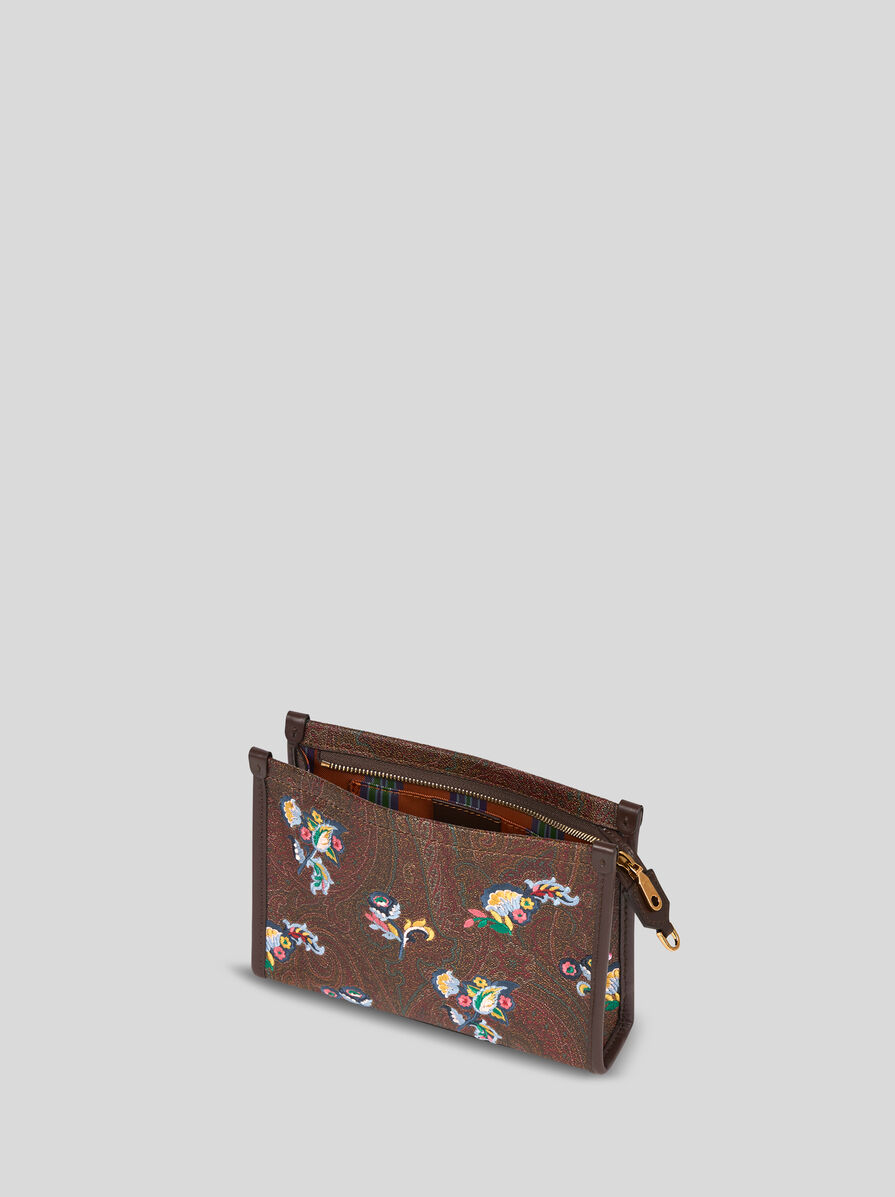 【ETRO】刺繍入りアルニカポーチ/関税込 Etro】アルニカポーチバッグ