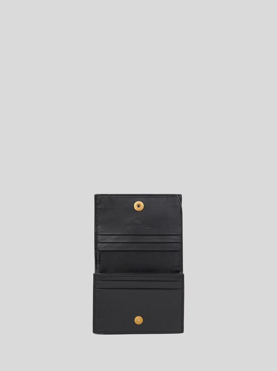 【関税送料込み】ETRO ラインストーンペイズリーウォレット ラインストーン ペイズリー ウォレット | エトロ