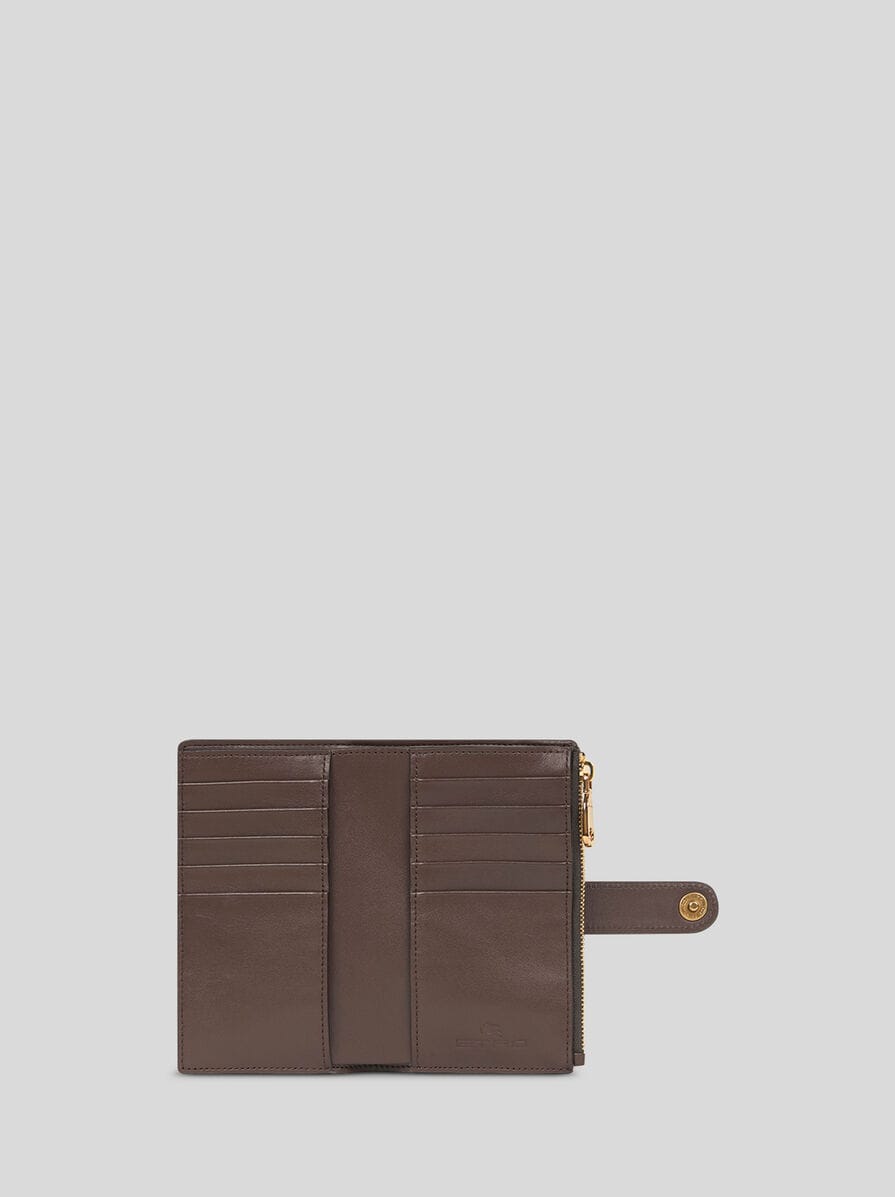 【関税込】ETRO ペイズリー ジャカード ジップウォレット 長財布 買取価格29,000円】ETRO(エトロ) 財布 ペイズリー ジャカード
