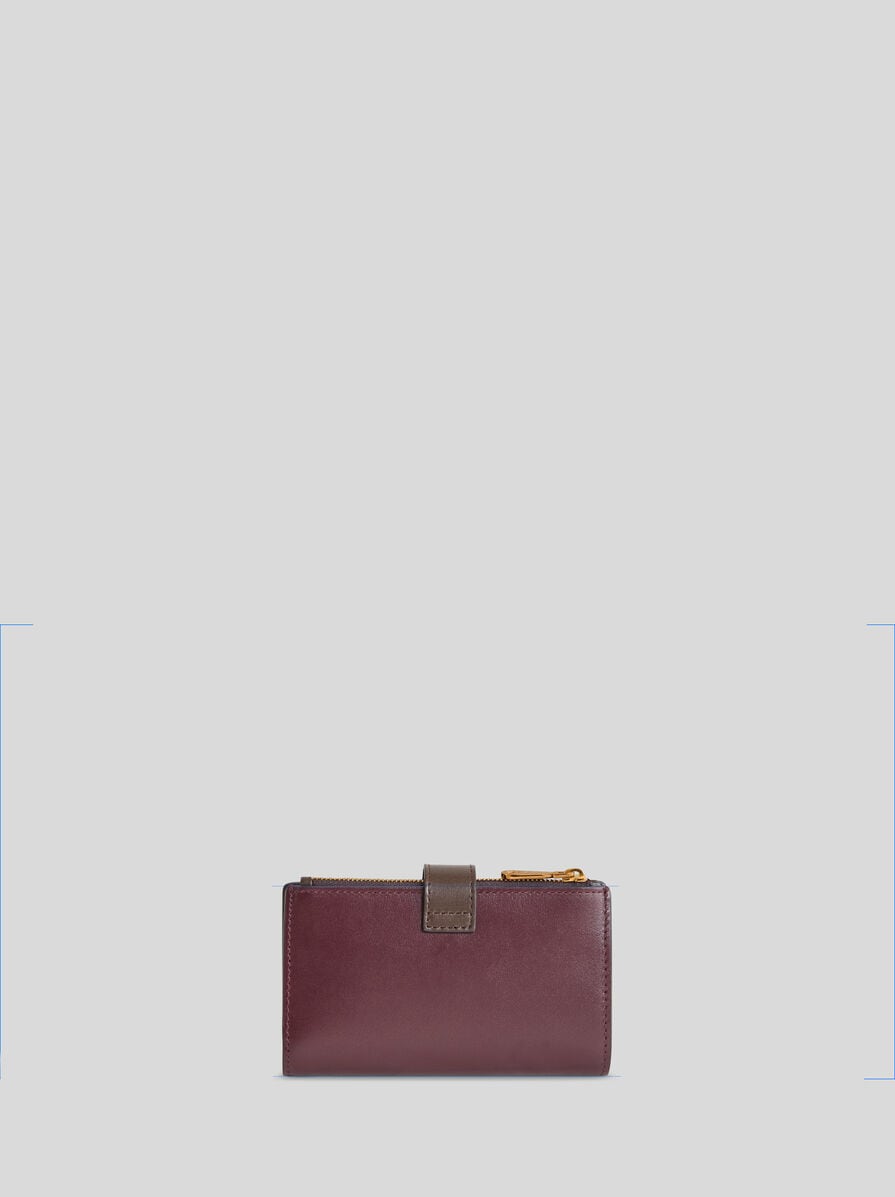 【★完売必至★】ETRO ☆ ストラップ付き レザー ウォレット ストラップ付き レザー ウォレット | エトロ