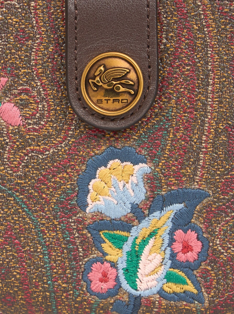 【送料&関税込】Etro Arnica Wallet ARNICA WALLET WITH EMBROIDERY