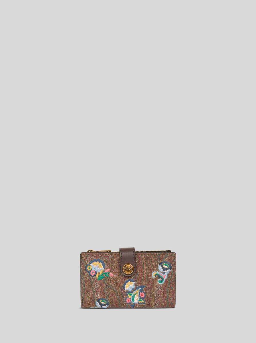 【送料&関税込】Etro Arnica Wallet ARNICA WALLET WITH EMBROIDERY