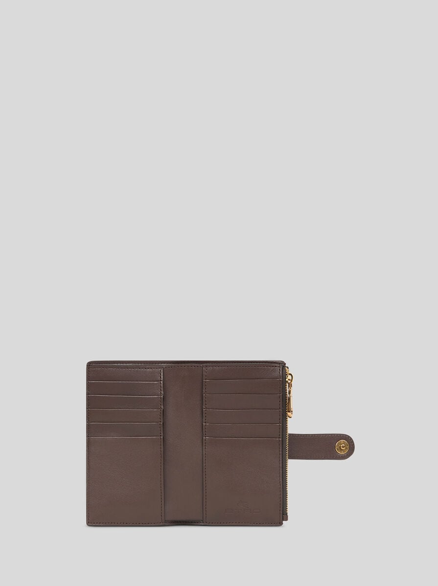 【送料&関税込】Etro Arnica Wallet ARNICA WALLET WITH EMBROIDERY