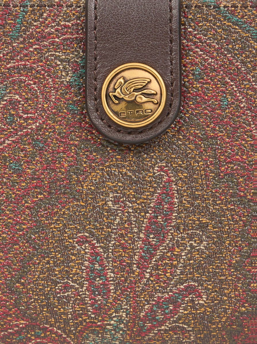 【送料&関税込】Etro Arnica Wallet ETRO Arnica Wallet | Brown | FARFETCH JO