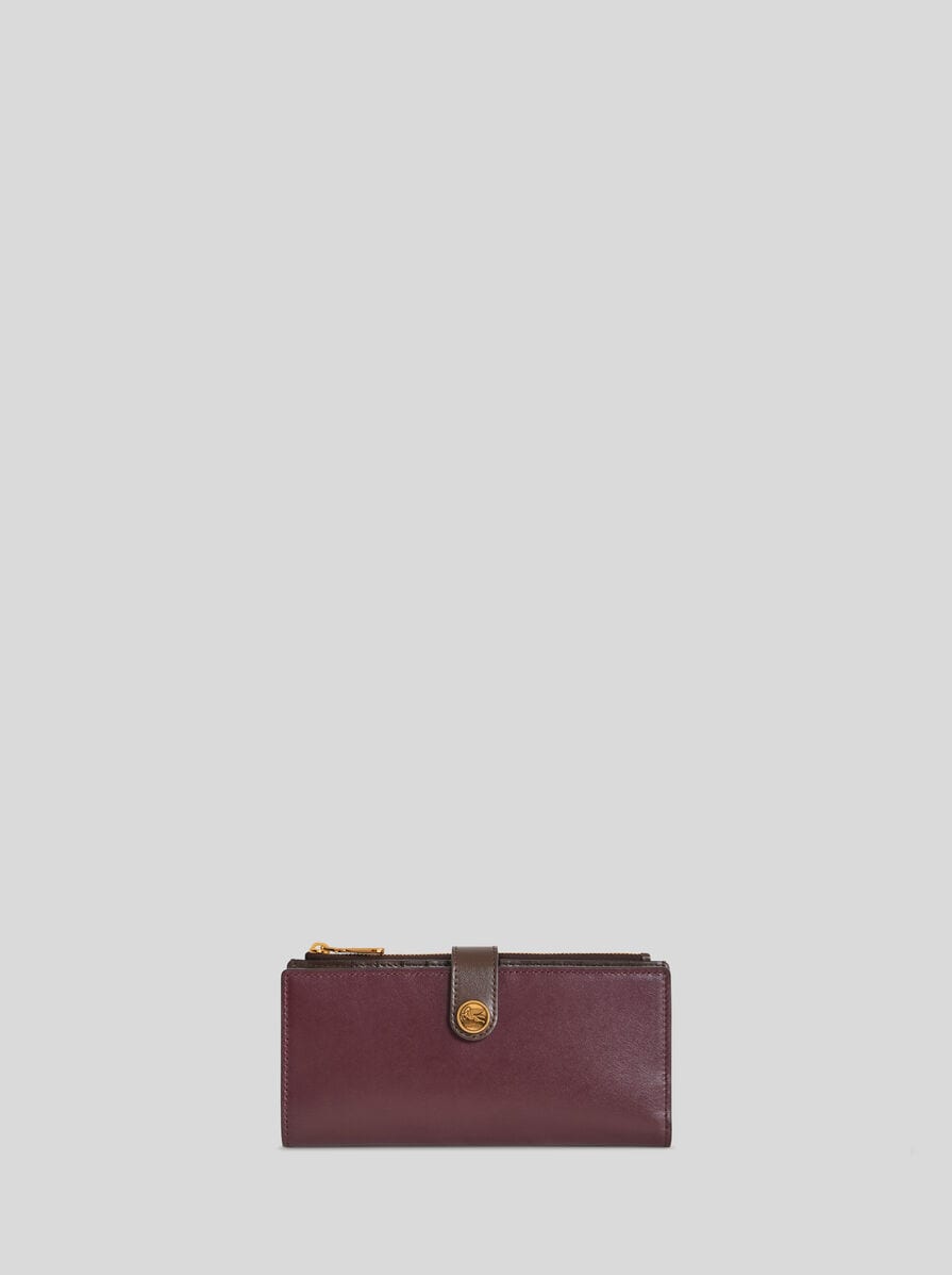 【関税込み】 ☆ETRO☆ ペガサス レザー カードケース 関税込み】 ☆ETRO☆ ペガサス レザー カードケース