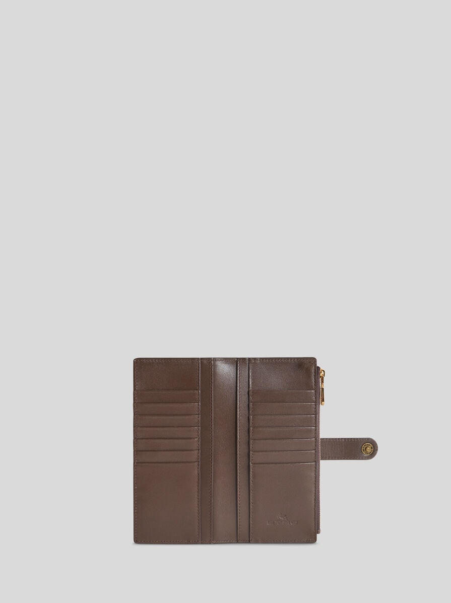 【関税込み】 ☆ETRO☆ ペガサス レザー カードケース 関税込み】 ☆ETRO☆ ペガサス レザー カードケース