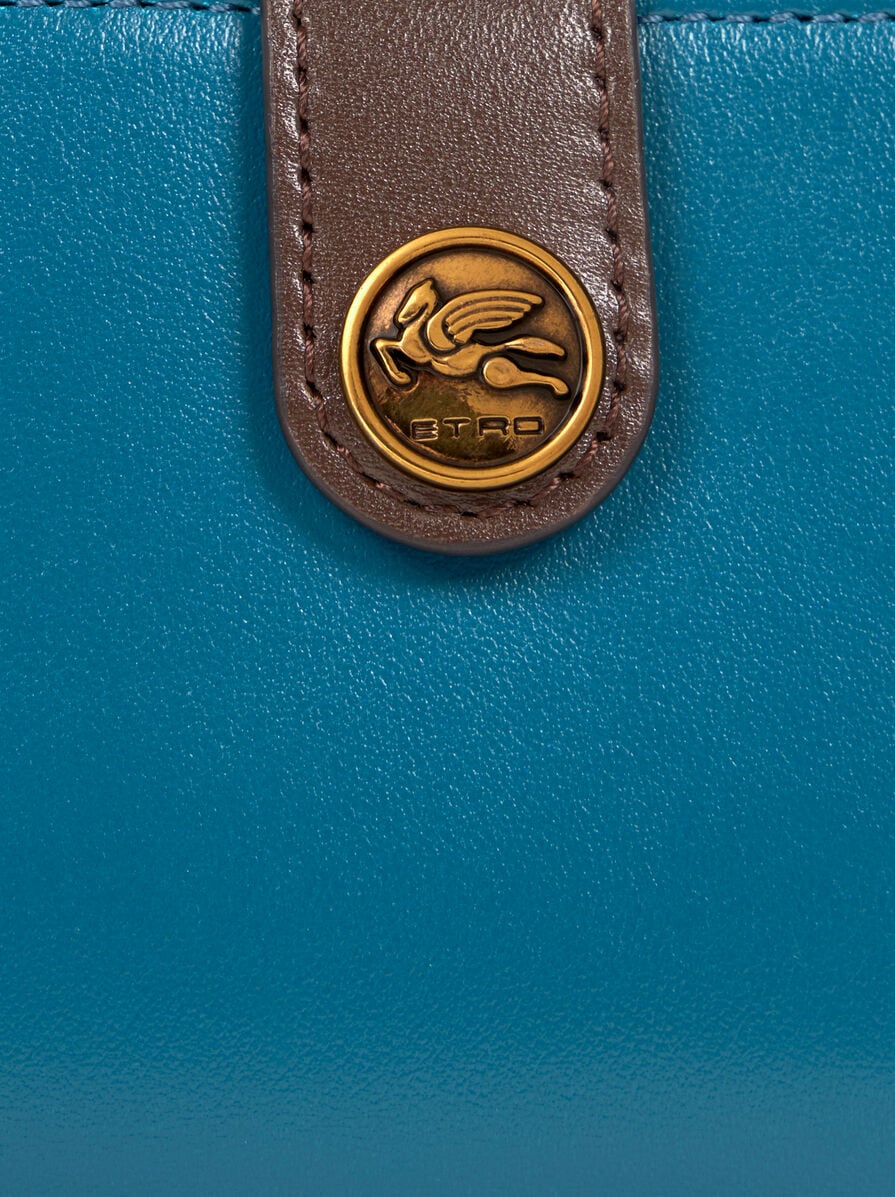 【関税送料込み】ETRO レザー ウォレット（スモール） レザー ウォレット スモール | エトロ