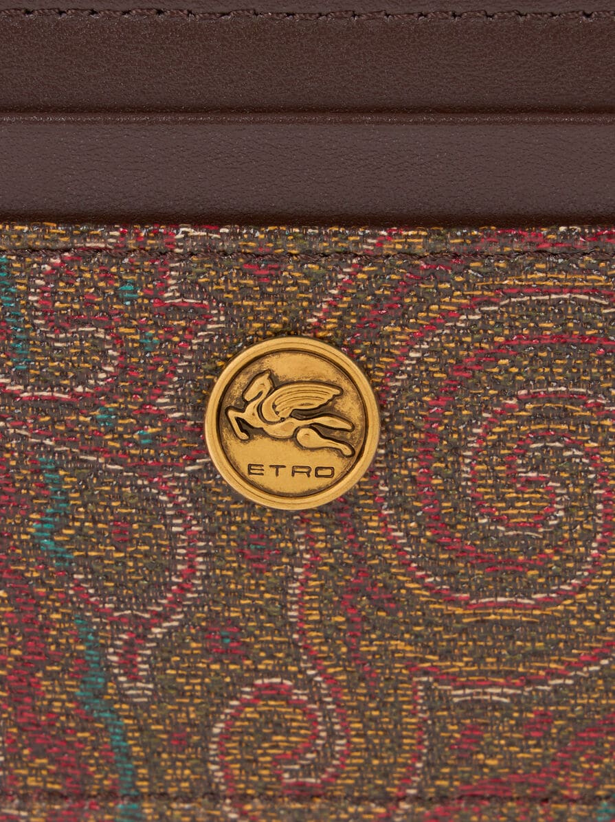 ETRO ペイズリー ジャカード コート レッド ETRO ペイズリー ジャカード ショール | レッド | FARFETCH JP