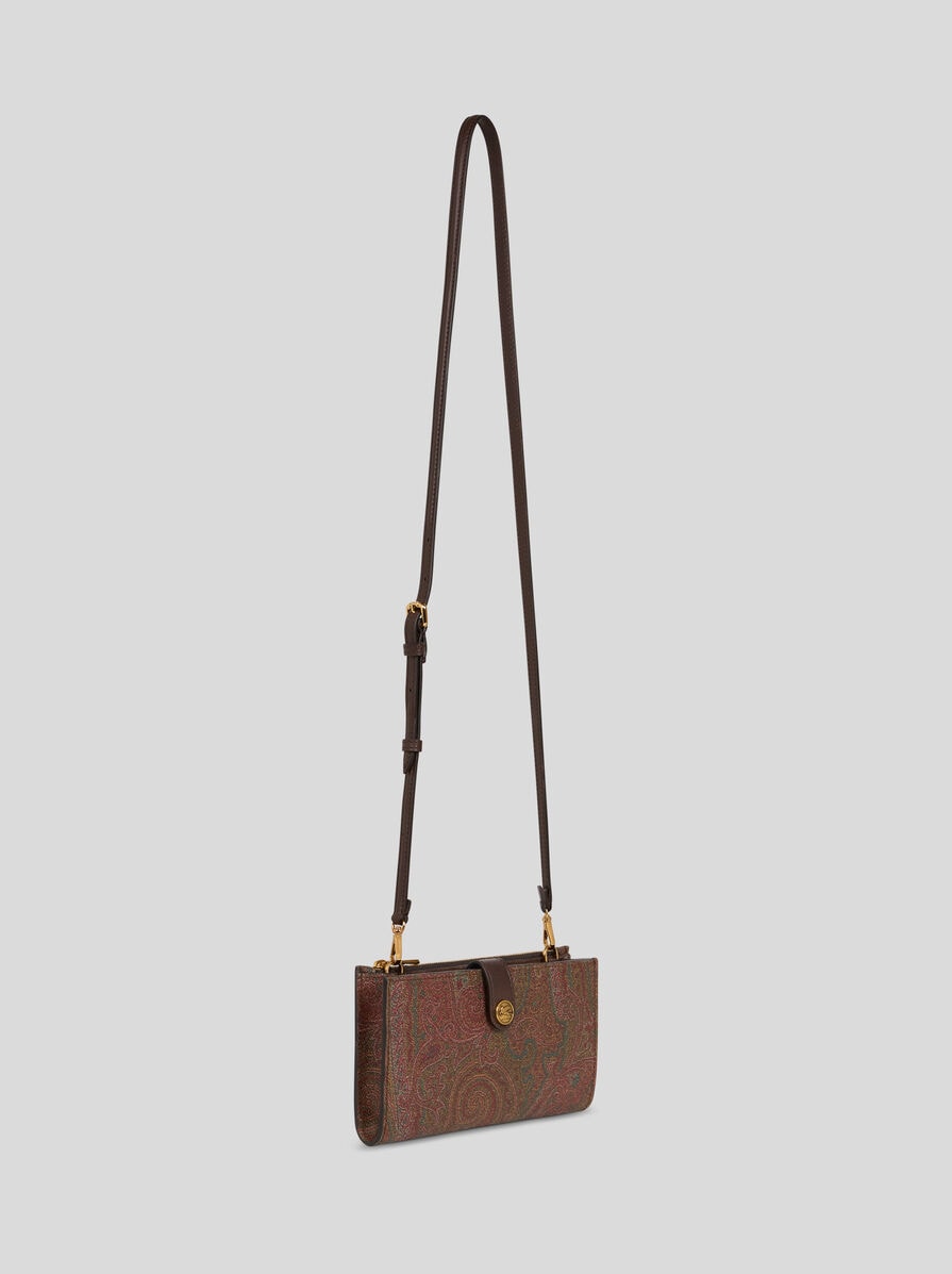 ETRO エッセンシャル アルニカ ウォレット ショルダーストラップ付き