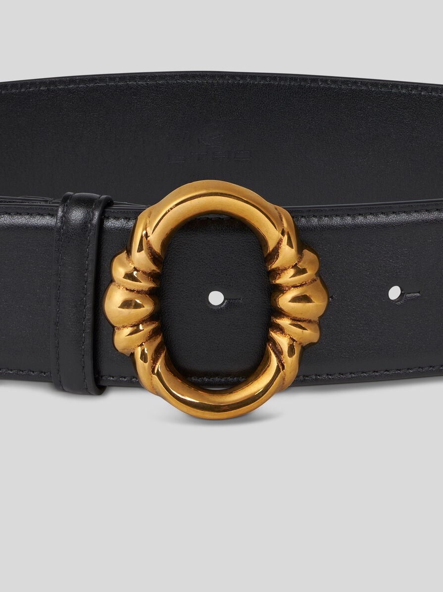 ベルト ETRO SMOOTH LEATHER BELT ETRO Leather belt | NET-A-PORTER