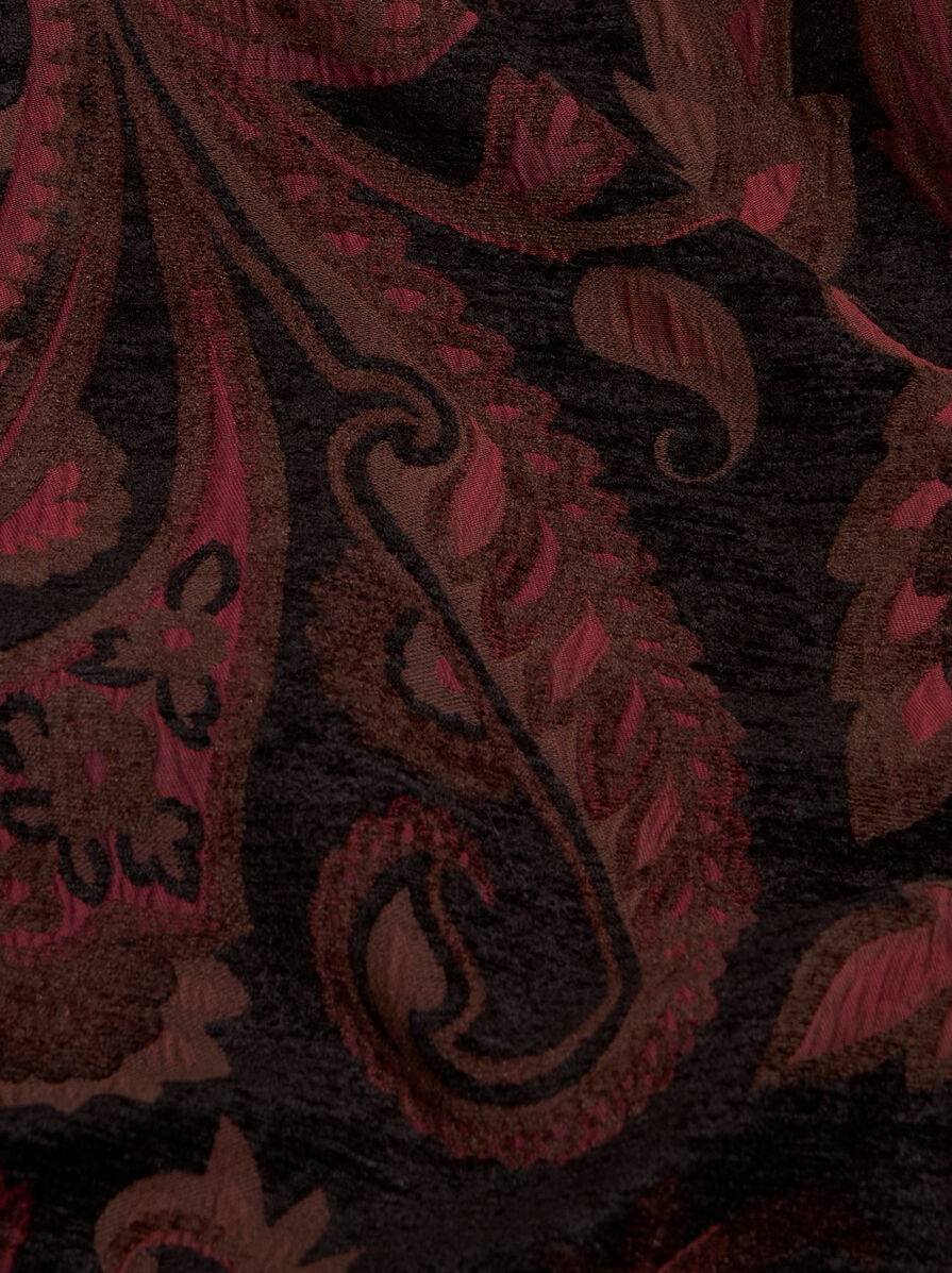 【★完売必至★】ETRO ☆ ジャカード ミディ コート ジャカード ミディ コート | エトロ