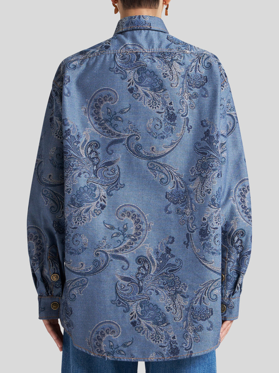 ETRO ヘリンホンハタンストレトヘムコト WRAA003299TTB52 S8461 ADAM ET ROPE'（アダムエロペ）の「【WEB限定】・【サステナブル