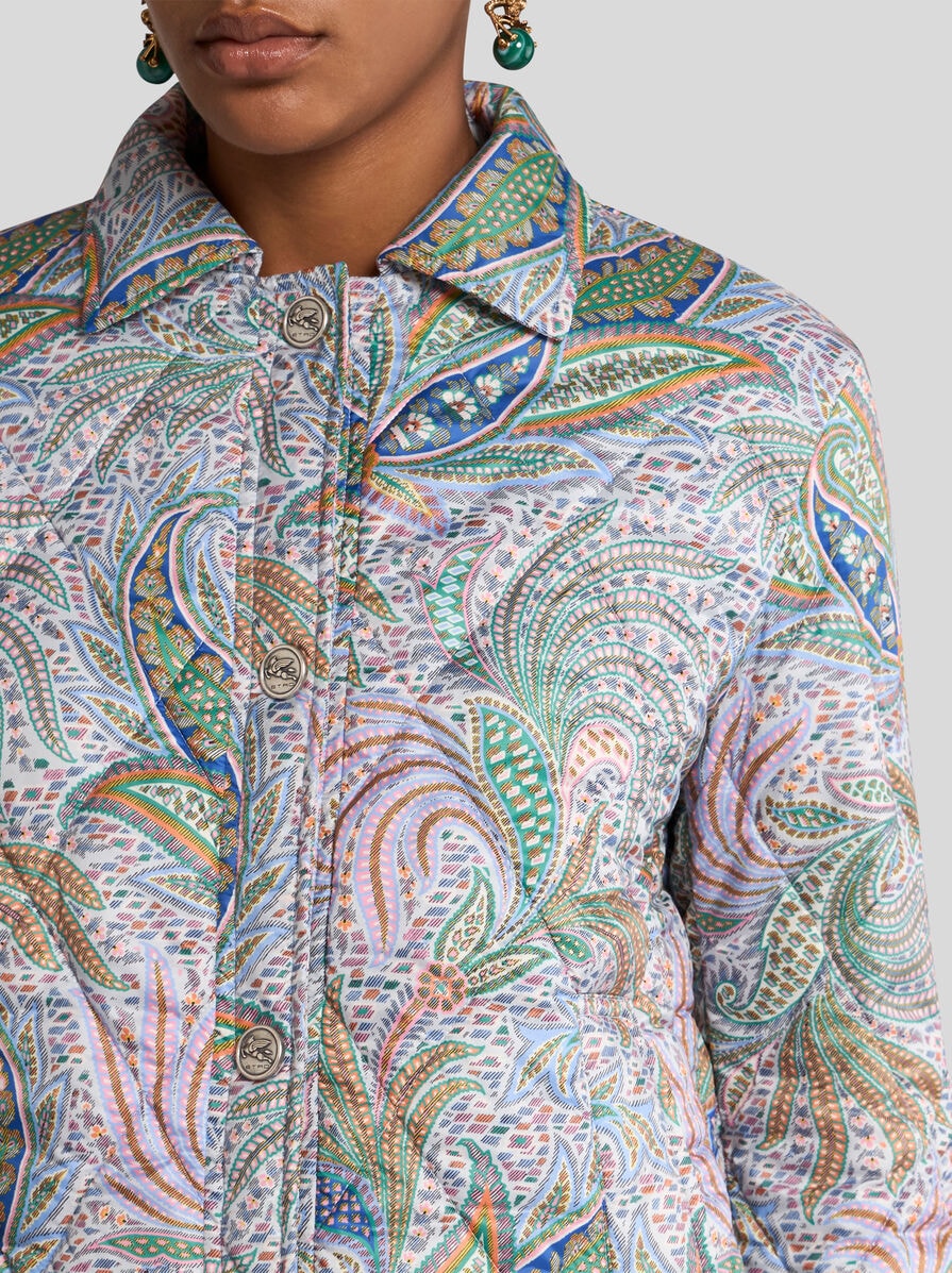 プリント キルティング ジャケット | エトロ