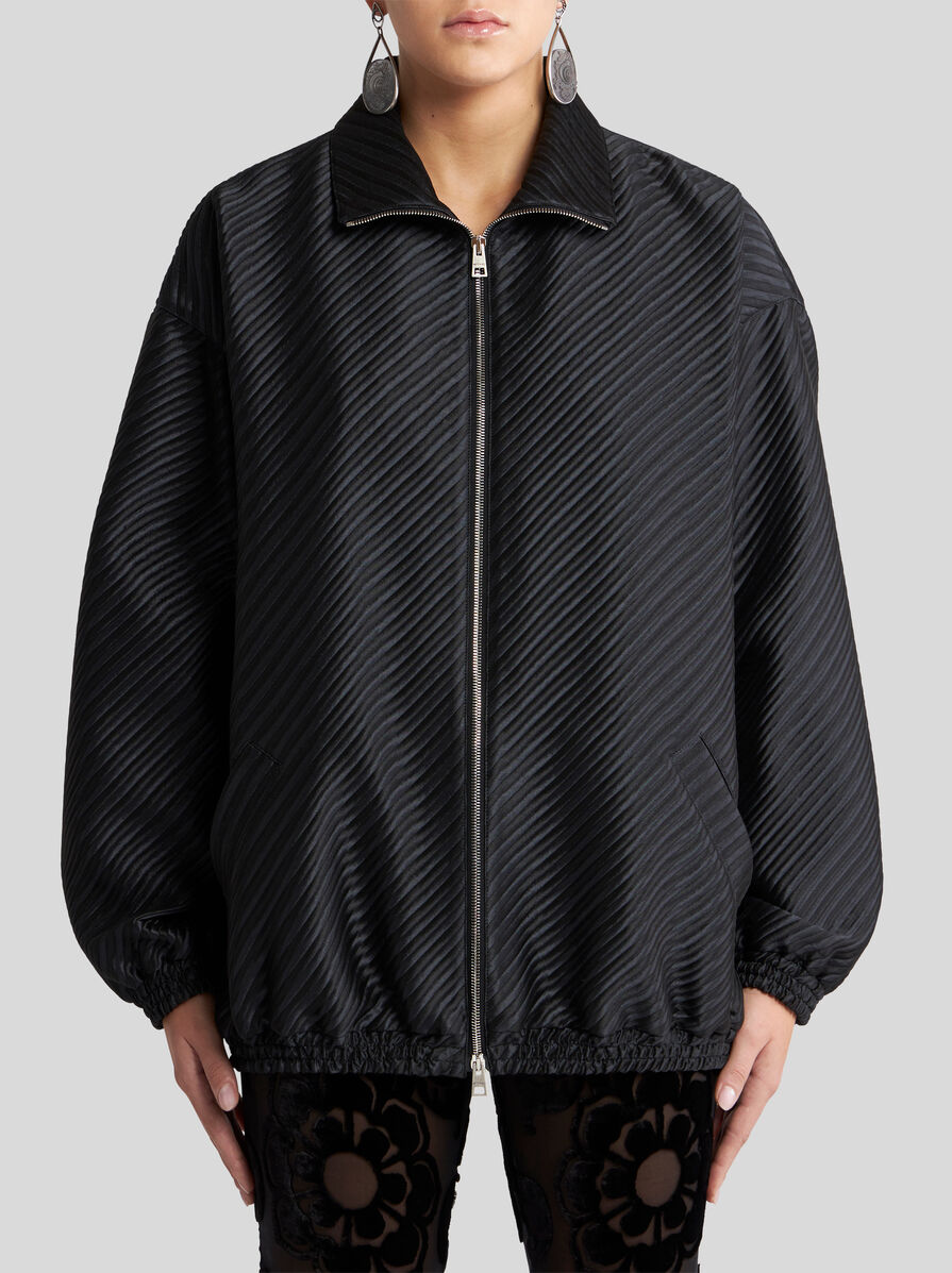 【関税込み】ETRO Jacquard bomber jacket Etro Jacquard Bomber Jacket