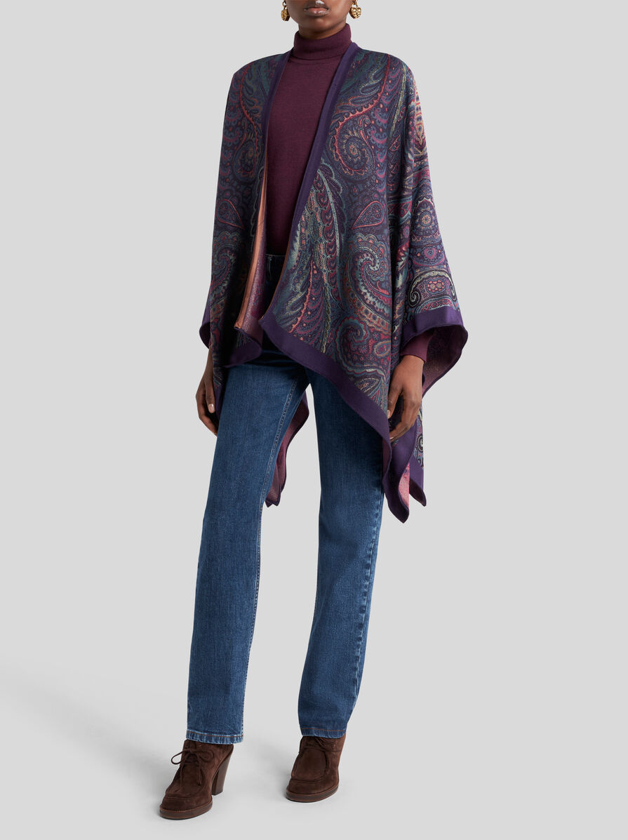 ポンチョ・ケープ Etro Cape Etro ケープ/ポンチョ - ファンタジー | 1601899511
