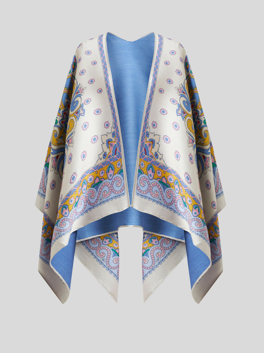 ポンチョ・ケープ Etro Cape With Daisies CAPE WITH DAISIES | Coats and Outerwear | ETRO