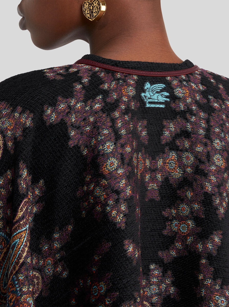 ジャケット ETRO FW25 CAPE (WRBD0024 99SA5M9X0804) Etro Jacket | LODENFREY