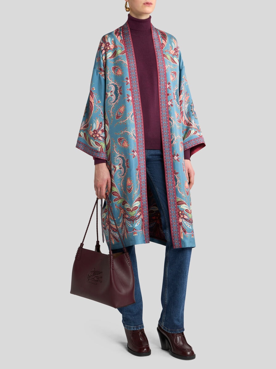 【送料&関税込】Etro Silk Kesa PRINTED SILK KESA